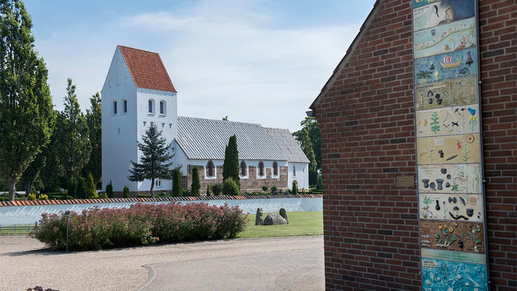 Hærvejens Tidstavle, Bække