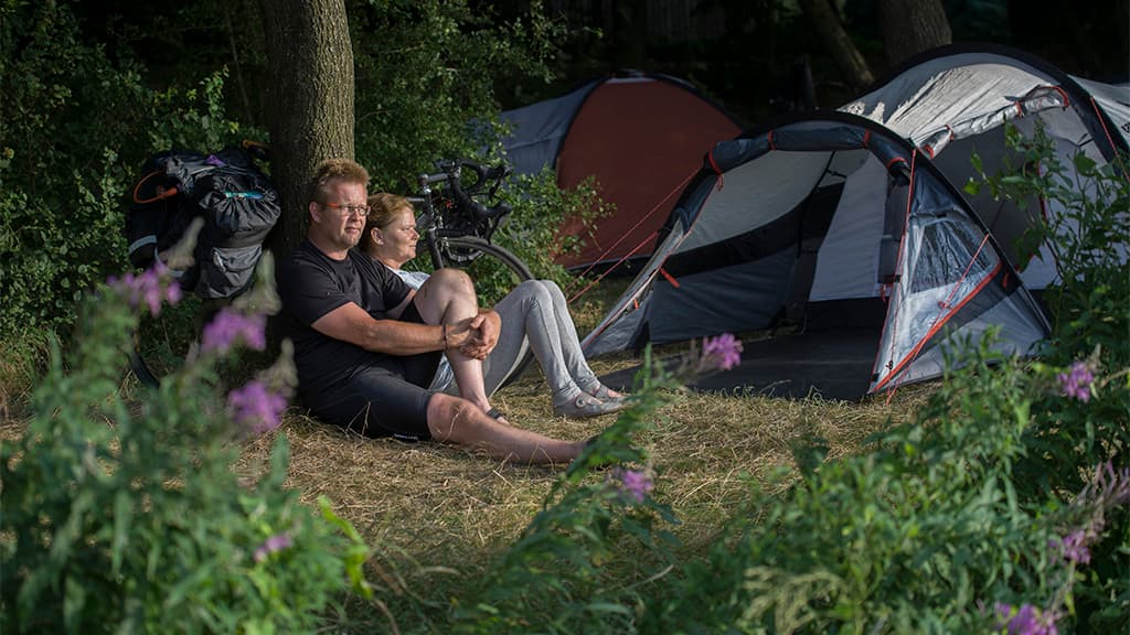Zeltplatz – Freiheitsbrücke, Københoved