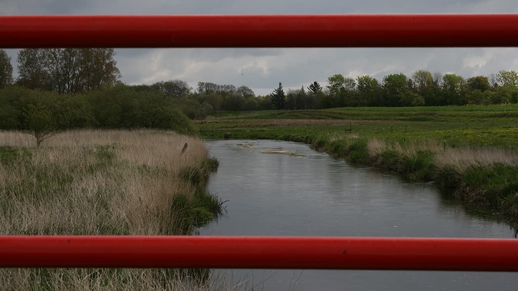 Die Frieheitsbrücke über den Kongeå