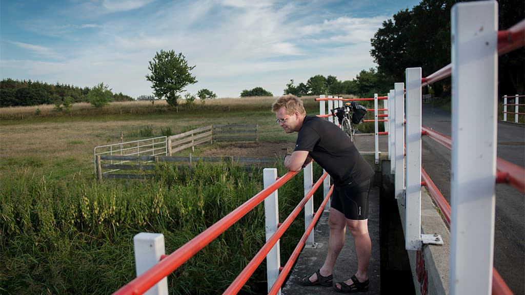 Die Frieheitsbrücke über den Kongeå